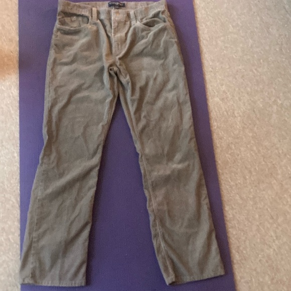 Other - Men's Vintage Banana Republic brown corduroys
